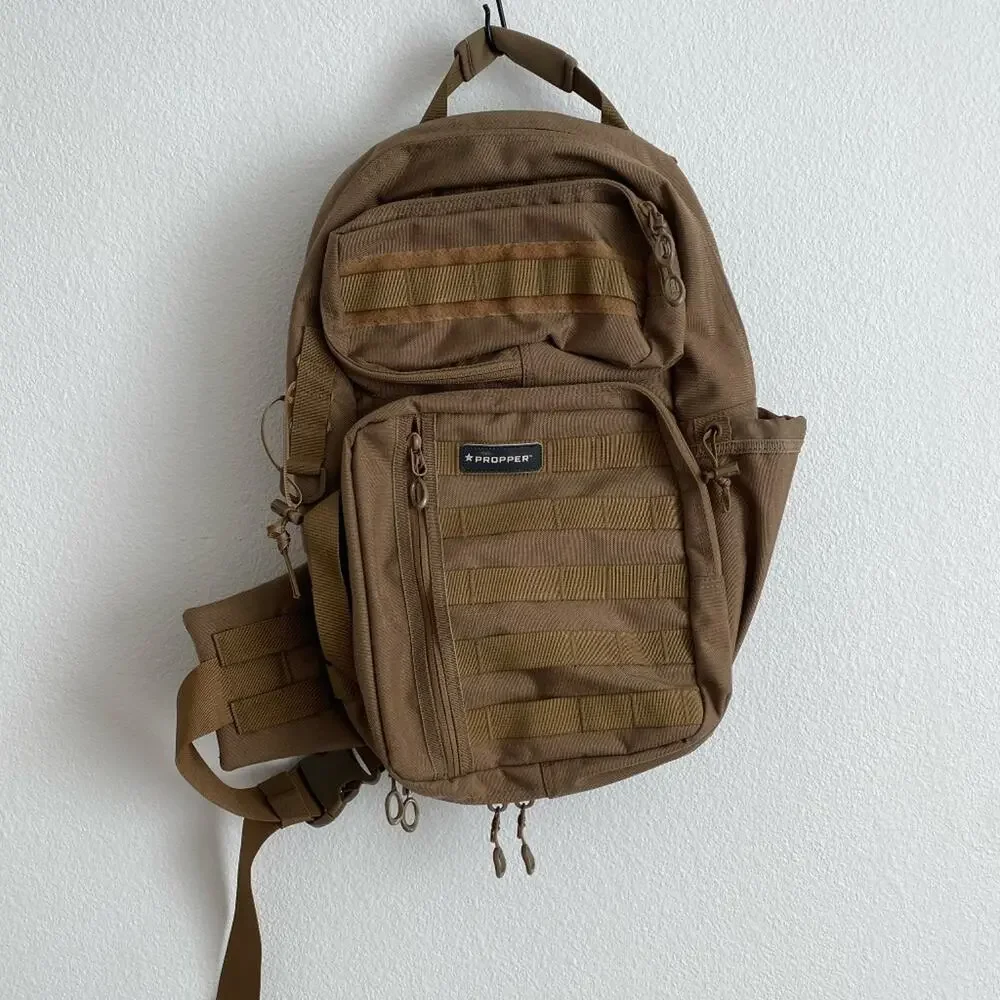 Propper Men's Tactical Coyote Military Bias Sling Backpack